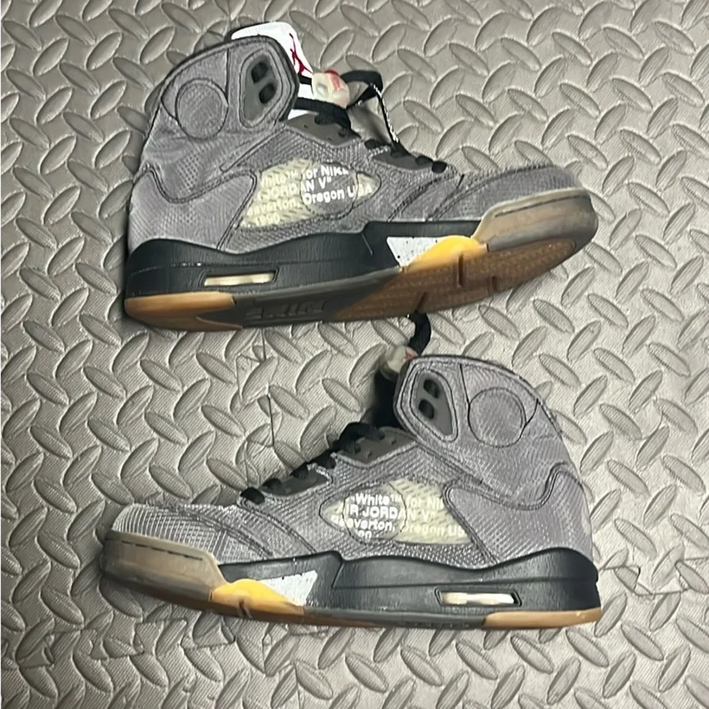 Jordan off white used size 11 - Picture 2 of 5